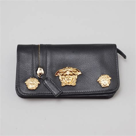 fake versace apparel|authentic Versace wallet.